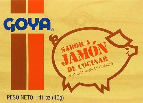 Goya Foods Ham Flavored Concentrate, 1.41 Ounce (Pack Of 36)