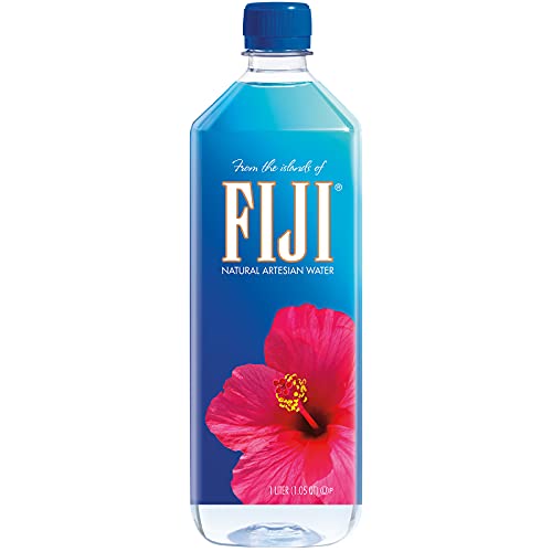 Fiji Natural Artesian Water, 33.8 Fl Ounce Bottle (Single)
