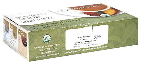 Davidson'S Organics, Bing Cherry With Almond, 100-Count Unwrapped Tea Bags