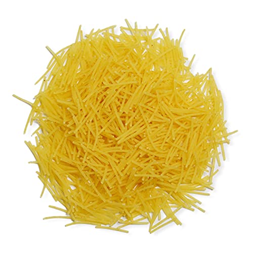 La Moderna, Vermicelli, Pasta, Hecha Con Sémola De Trigo Durum, Enriquecida Con Vitaminas Y Hierro, 7 Oz