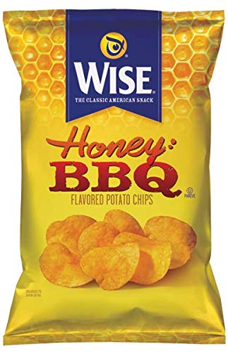Wise Snacks Potato Chips Honey Bbq .75 Ounce (40 Count)