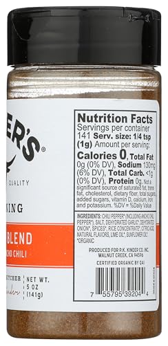 Kinders Organic The Taco Blend Seasoning 5 Oz