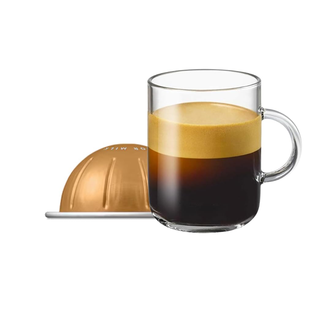 Double Espresso Coffee Pods (10 Count Double Bianco Doppio)