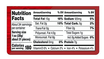 Member Mark Nuts | 2 Pound Container (2 Pounds, Peanuts With Sea Salt)