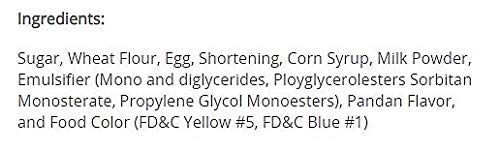 Regent Cakes Pandan Net Wt 200G, 2 Pack