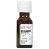 Aura Cacia 100% Pure Bergaptene-Free Bergamot Essential Oil | Gc/Ms Tested For Purity | 15 Ml (0.5 Fl. Oz.) | Citrus Bergamia
