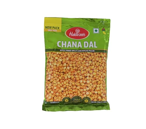 Haldirams Chatpata Dal | Crispy Chana Dal Coated with Delicious Masala | Spicy and Flavorful | Favorite Teatime Snack of India |