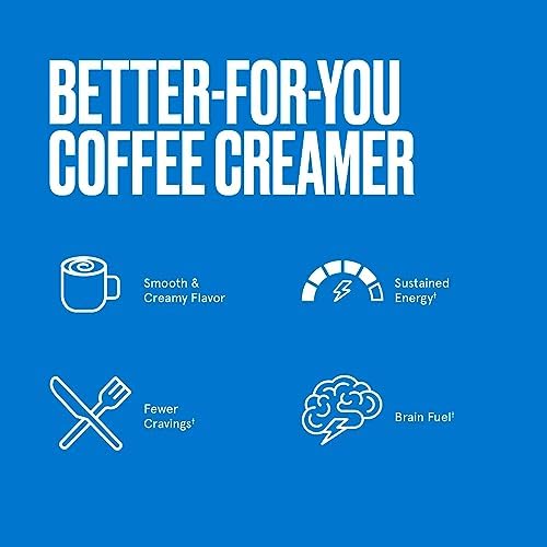 project pieceproof Keto Coffee Creamer with MCT Oil and Grass-Fed Butter, 29.6 Ounces