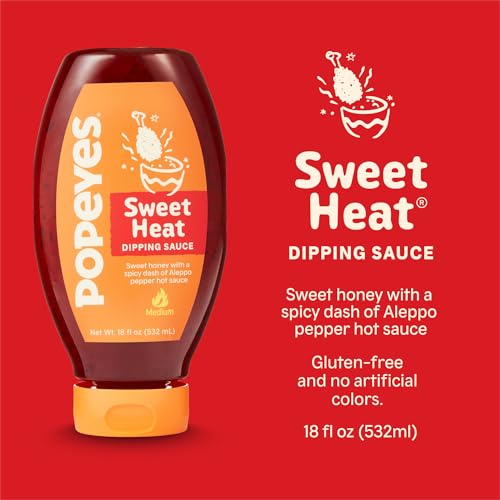 Popeyes Sweet Heat Dipping Sauce