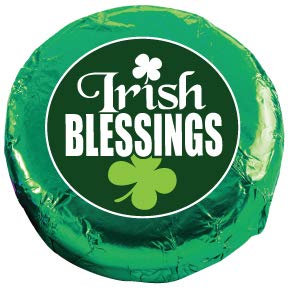 St. Patrick'S Day ''Cookie Talk'' Chocolate Covered Cream Filled Sandwich Cookies Trio