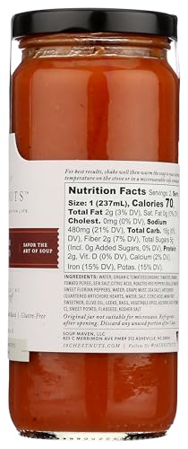 18 Chestnuts Tuscan Tomato Soup, 16 OZ