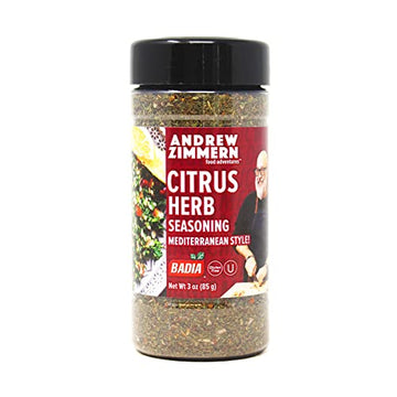 Andrew Zimmern Mediterranean Style Magic Seasoning, Kosher, 4.25 Ounces (Pack Of 6)