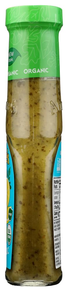 Annie'S Naturals Dressing, Og, Green Goddess, 8-Ounce (Pack Of 6)