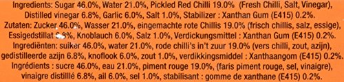 Mae Ploy Thai Sweet Chilli Sauce - 108 Fl Oz Huge Jug, Versatile Dipping Sauce, Ideal for Cooking and Snacking