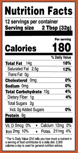 Artisana Organics Raw Cashew Butter (2 Pack) - No Sugar Added, Vegan and Paleo Friendly, Non GMO, 14oz Jar (2 Pack)