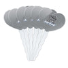 GRAPHICS & MORE Cupcake Picks Set of 6 - Acrylic Heart Toppers - Southwestern Oklahoma State University