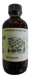 Natural Vanilla Butter & Nut Flavor 4 oz