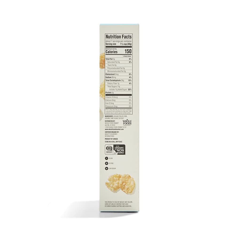 365 By Whole Foods Market, Organic Frosted Flakes Cereal, 10 Ounce