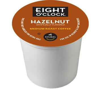 Eight O'Clock Coffee Hazelnut K-Cups