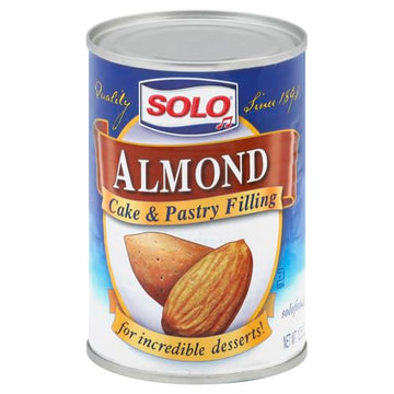 Solo Pie & Pastry Filling, Almond, 12.5 oz