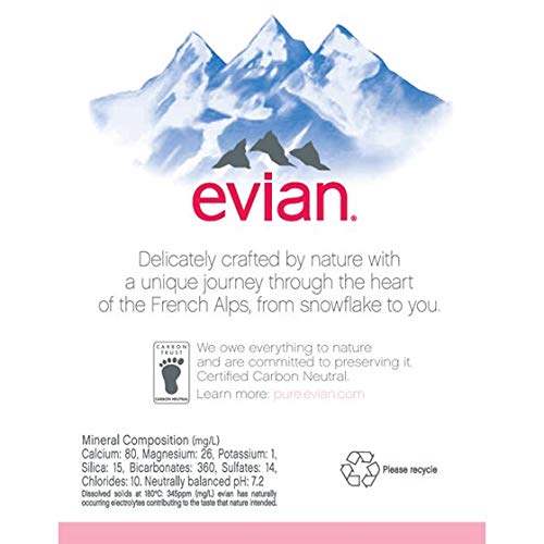 Evian French Mineral Water 500ml (Box of 24 Bottle)