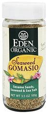 EDEN ORGANIC SEAWEED GOMASIO 3.5 OZ - PACK OF 2