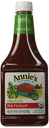 Annies Naturals Organic Ketchup, 24-Ounce Bottles (Pack of 6)