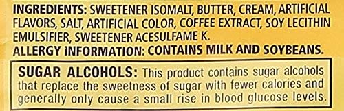 Werther'S, Original Hard Candy, Caramel Coffee, Sugar Free, 2.75Oz Bags (Pack Of 4)