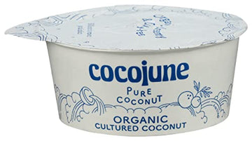 Cocojune Organic Pure Coconut, White, 4 Ounce (Pack of 1)