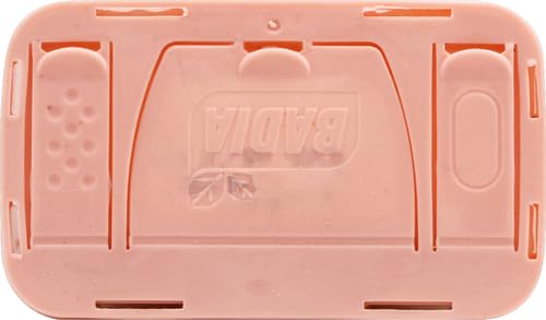 Badia Pink Himalayan Salt, 8 oz - Natural Shades of Light to Dark Pink, Gourmet Cooking Ingredient, Fine Grain, Mineral-Rich Seasoning