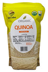 McCabe Organic Quinoa - Organic Quinoa Grain | Rich with Fiber & Minerals | USDA and CCOF Certified | Product of USA | 2Lbs