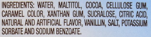 FOXS U-BET Sugar Free Chocolate Flavor Syrup, 18 oz, 1.12 lb, Original