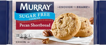 Murray Cookies, Sugar Free, Pecan Shortbread