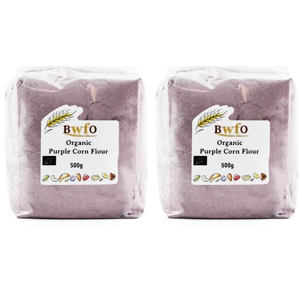 Buy Whole Foods Organic Purple Corn Flour (1kg)