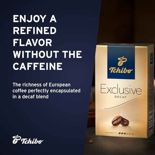 Tchibo Decaf Coffee, Exclusive, 8.8-Ounce