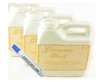 Tyler Glamorous Wash Laundry Detergent 16Oz Gift Set (Diva, French Market, High Maintenance)