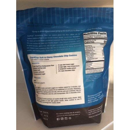 Cup4Cup Gluten Free Flour, 3 Lb (3 Pound (Pack Of 4))