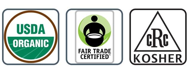 Jo Espresso: 10 Oz, Medium Dark Roast, Whole Bean Organic Arabica Espresso Coffee, Usda Certified Organic Espresso, Non-Gmo, Fai