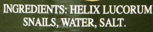 Roland Foods Escargots, Extra Large Helix Snails, Specialty Imported Food, 28.2 Ounce Can, Pack Of 1