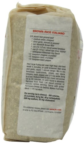 Nishiki Premium Brown Rice, 5-Pound