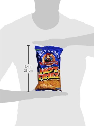 Andy Capp'S Hot Fries, 3 Oz, 7 Pack