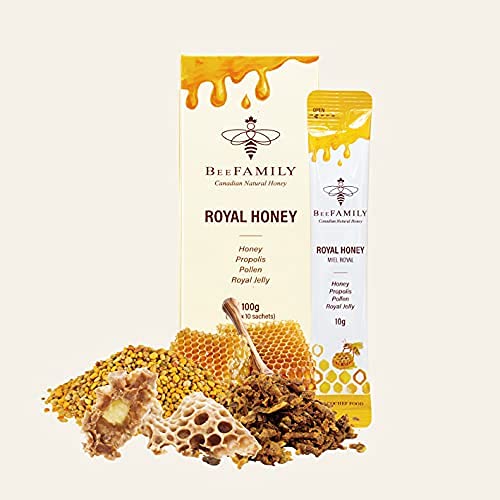 Bee Family - Royal Honey Stick - 10X10G Sachets