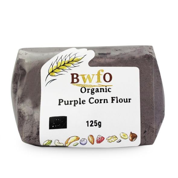 Buy Whole Foods Organic Purple Corn Flour (125g)