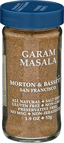 Morton & Bassett Garam Masala Spice, 1.9 Ounce (Pack of 1), Aromatic Indian Blend