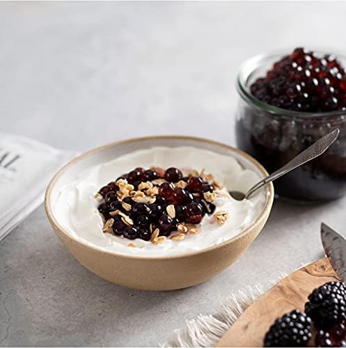 Brexonic Boba Pearls, Blueberry Popping Bursting Boba, Tapioca Pearls For Bubble Tea (Blueberry, 1 Lb 1 Pack)