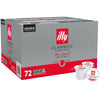 Illy Coffee K Cups - Classico Roast Coffee Pods for Keurig - Mild & Flavorful - 72 Count