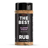Kosmos Q The Best Classic Steak Rub - Bbq Meat Dry Rub Steak Seasoning - Use On Steak, Chicken, Ribs, Pork Tenderloin, French F