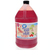 Hypothermias Cherry Ready to Use Gallon (128 Fl. Oz) Hawaiian Snow Cone Flavors Syrup - Shaved Ice, 100% Pure Cane Sugar