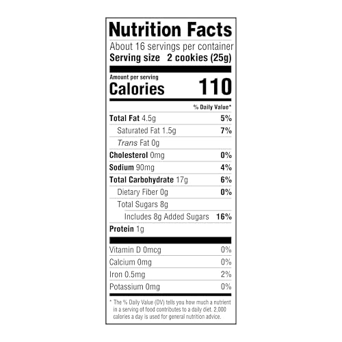 Large Online Retailer Grocery, Peanut Butter Sandwich Cookies, 1 Lb (Previously Happy Belly, Packaging May Vary)