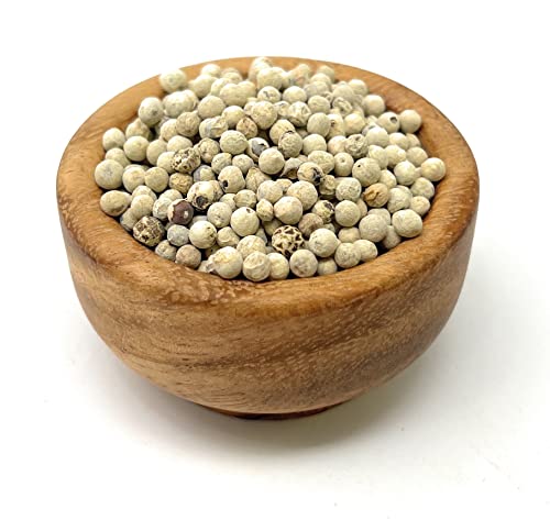 Yankee Traders Brand Peppercorns, Whole White, 8 Ounce